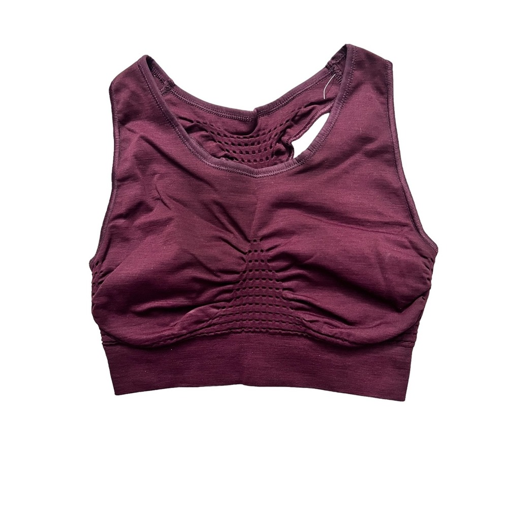 Sweaty Betty Black Cherry Purple a Stamina‎ Sports Bra S - Picture 4 of 7